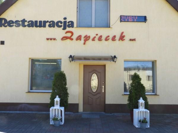 ホテルPokoje Nad Zalewem Suchacz エクステリア 写真